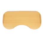 ASPIRE Overchair Table - EXTRA WIDE Adjustable - Beech Laminate