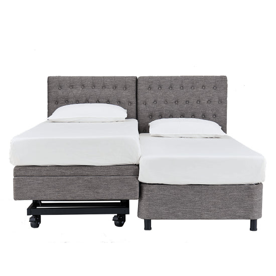 ASPIRE ComfiMotion Fixed Companion Bed - Long Single