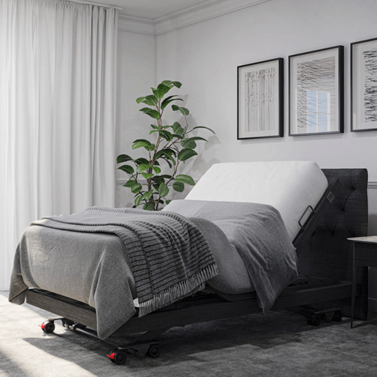 ASPIRE ComfiMotion Activ Care Ultralow Bed (4 Sizes)