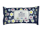 Wipes | TLC Oops a Daisy Bamboo Maxi Wipes | Large (30)