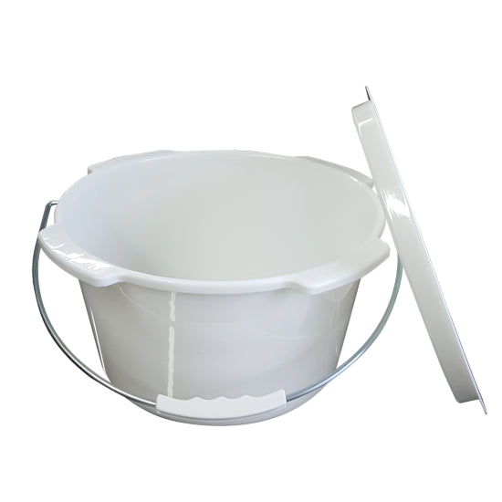 ASPIRE - Commode Bowl w/Lid & Handle