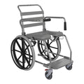 ASPIRE Self Propelled Commode - Weight bearing Platform - 460 mm Wide