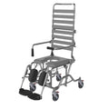 ASPIRE Tilt & Recline Commode - Attendant Propelled - 460mm Wide