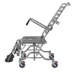 ASPIRE Tilt & Recline Commode - Attendant Propelled - 460mm Wide