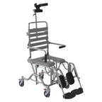 ASPIRE Tilt & Recline Commode - Attendant Propelled - 460mm Wide