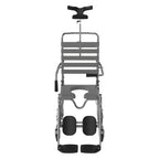 ASPIRE Tilt & Recline Commode - Attendant Propelled - 530mm Wide
