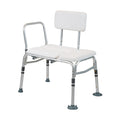 ASPIRE Bath Transfer Bench - Padded Seat & Back