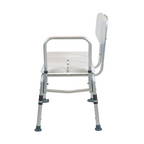 ASPIRE Bath Transfer Bench - Padded Seat & Back