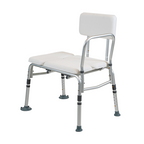 ASPIRE Bath Transfer Bench - Padded Seat & Back