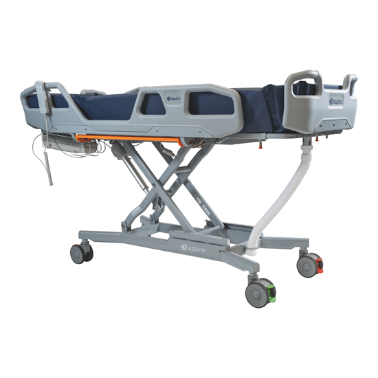 ASPIRE Electric Shower Trolley