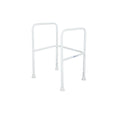 Aspire Toilet Surround Aluminium