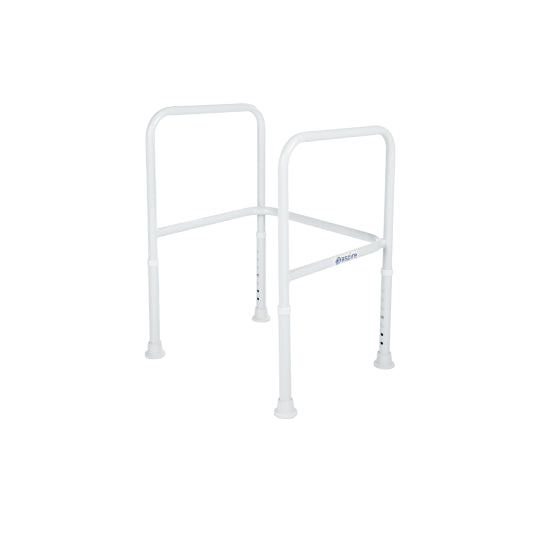 Aspire Toilet Surround Aluminium