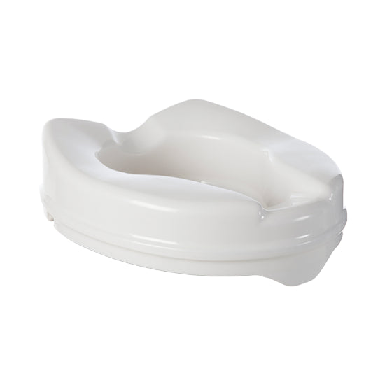 ASPIRE Toilet Seat Raiser - No Lid (3 Sizes)