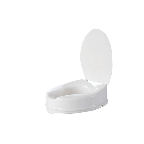 ASPIRE Toilet Seat Raiser - With Lid (3 Sizes)