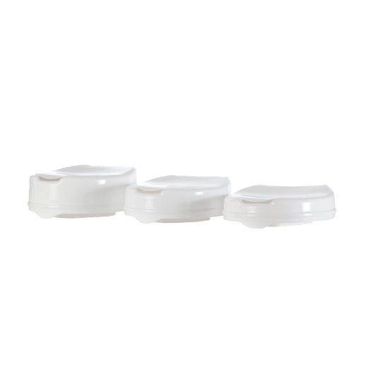 ASPIRE Toilet Seat Raiser - With Lid (3 Sizes)