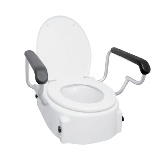 FREEDOM Toilet Seat Raiser With Arms