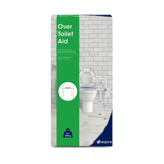 ASPIRE Over Toilet Aid - Homecare - 100kg SWL