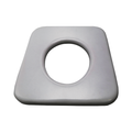 ASPIRE Over Toilet Aid - Clip On Padded Seat - Closed