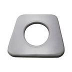 ASPIRE Over Toilet Aid - Clip On Padded Seat - Closed