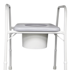 ASPIRE Over Toilet Aid - Clip On Padded Seat - Closed