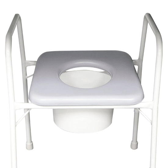 ASPIRE Over Toilet Aid - Clip On Padded Seat - Closed