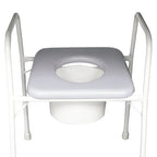 ASPIRE Over Toilet Aid - Clip On Padded Seat - Closed