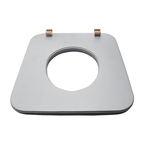 ASPIRE Over Toilet Aid - Clip On Padded Seat - Closed