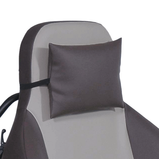 ASPIRE Shell Chair - Pillow Headrest
