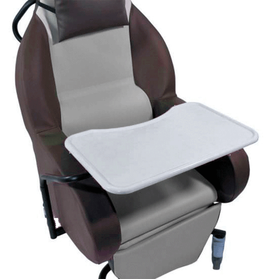 ASPIRE Shell Chair - Retractable Lap Tray