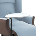 ASPIRE Mobile Air Chair - Fold Away Tray Table