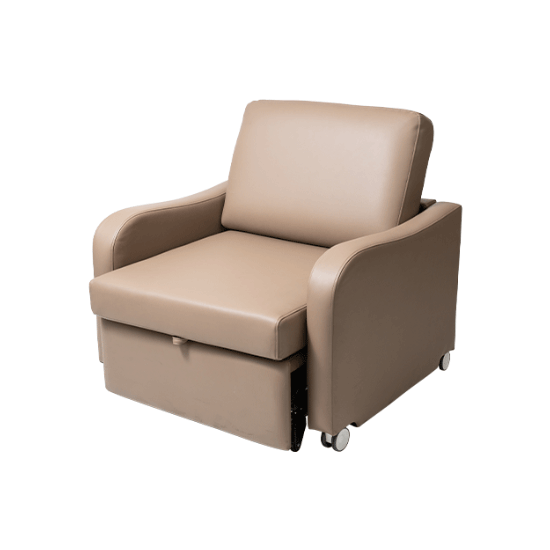 ASPIRE Comfy Sleeper Overnight Chair/Bed (2 Colour Options)
