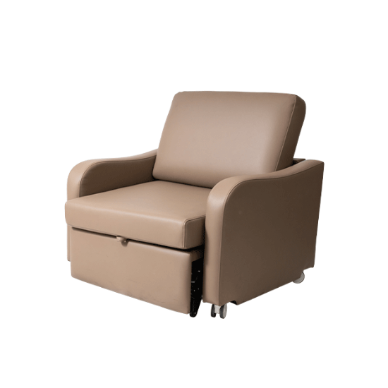 ASPIRE Comfy Sleeper Overnight Chair/Bed (2 Colour Options)
