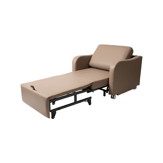 ASPIRE Comfy Sleeper Overnight Chair/Bed (2 Colour Options)