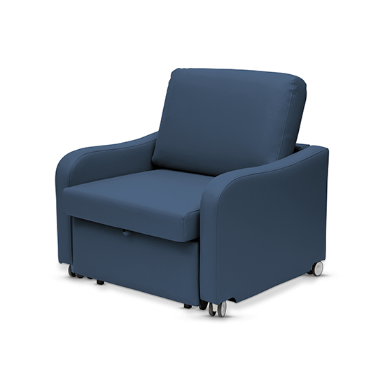 ASPIRE Comfy Sleeper Overnight Chair/Bed (2 Colour Options)