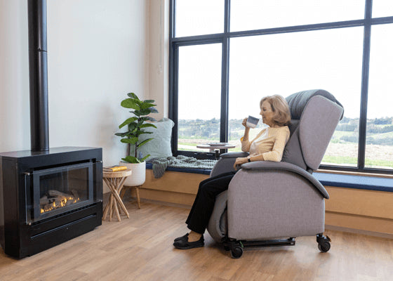 ASPIRE Cove Pressure Relief Chair - Utility/Tray Table