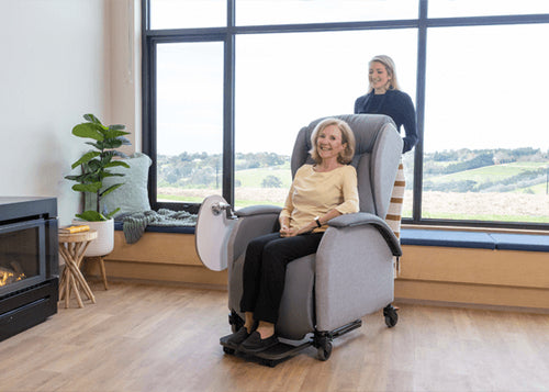 ASPIRE Cove Pressure Relief Chair - Protective Weightbearing Footrest