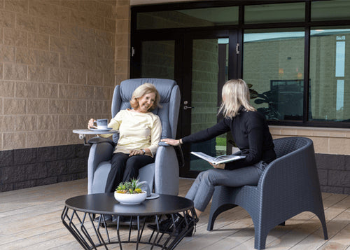 ASPIRE Cove Pressure Relief Chair - Utility/Tray Table