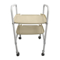 ASPIRE Meal Trolley Adjustable Height - Plastic Trays