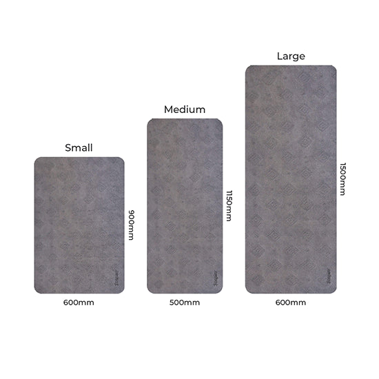 Aspire Premium Absorbent Non-Slip Floor Mat (3 Sizes)
