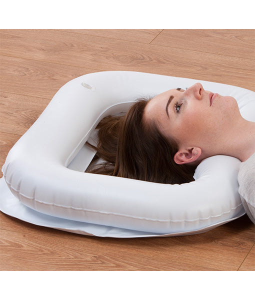 Inflatable Hair Washing Inflatable Shampoo Basin