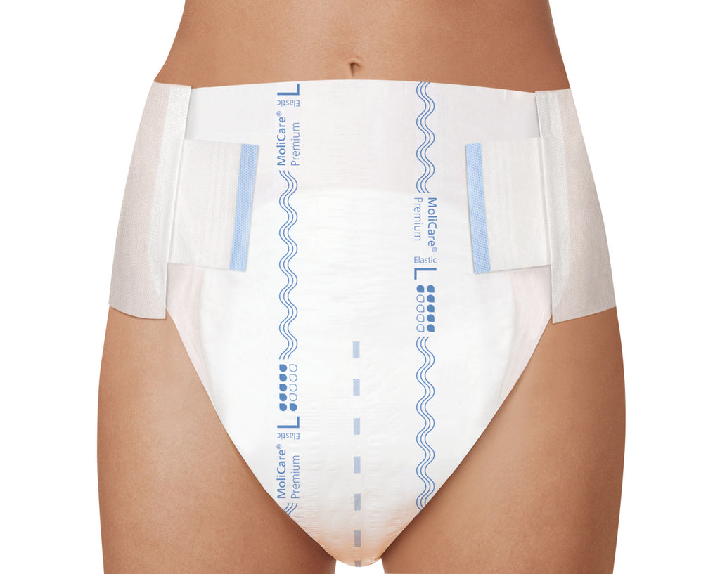 Molicare Premium Elastic Large 6 Drops 115cm - 145cm 2349ml (30pcs/Pack)