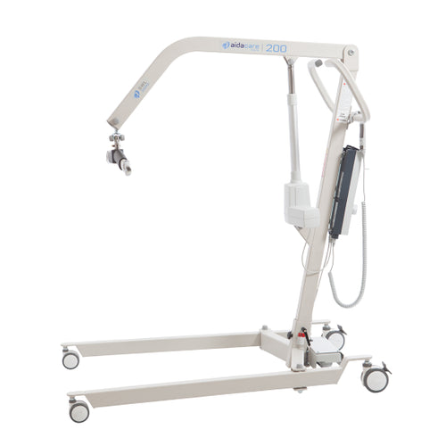 ASPIRE - 200 Patient Lifter - Steel - Electric Legs