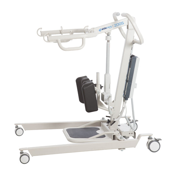 ASPIRE - 200S Standing Patient Lifter - Steel - Electric Legs