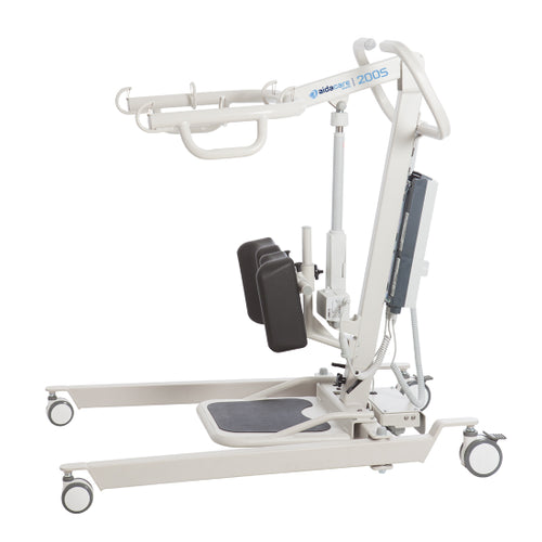 ASPIRE - 200S Standing Patient Lifter - Steel - Electric Legs