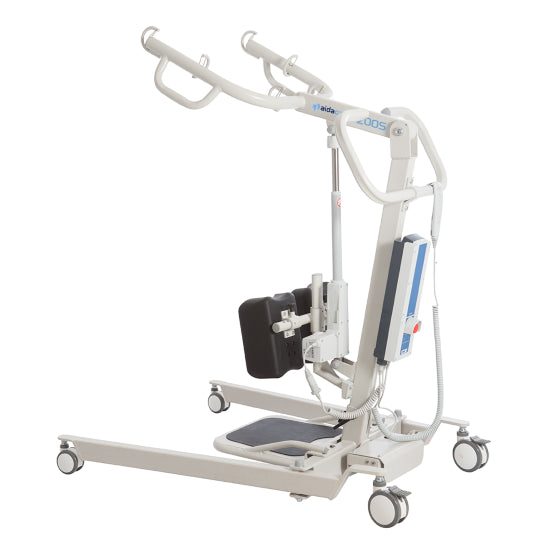 ASPIRE - 200S Standing Patient Lifter - Steel - Electric Legs