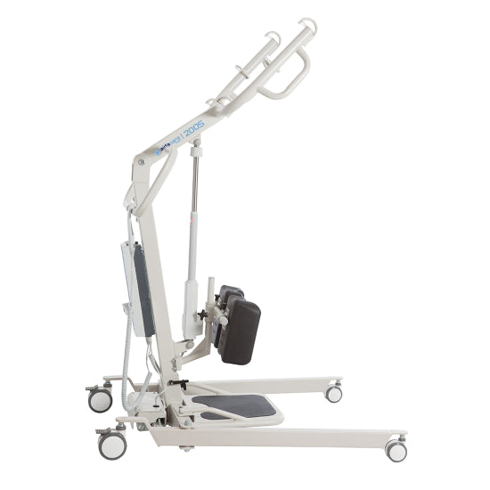 ASPIRE - 200S Standing Patient Lifter - Steel - Electric Legs