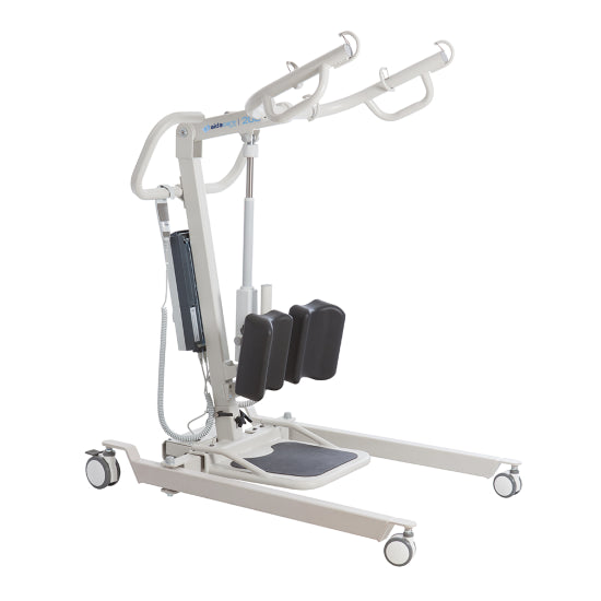 ASPIRE - 200S Standing Patient Lifter - Steel - Electric Legs