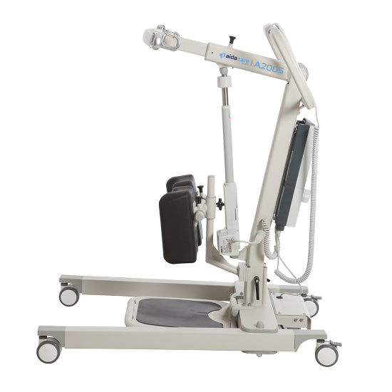 ASPIRE - A200S Standing Patient Lifter - Aluminium - Electric Legs