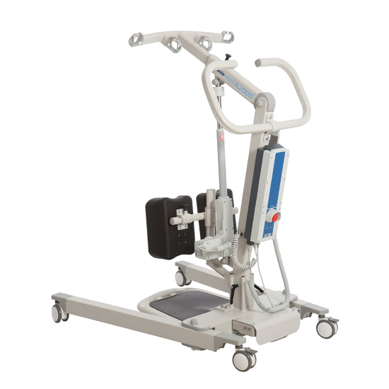 ASPIRE - A200S Standing Patient Lifter - Aluminium - Electric Legs