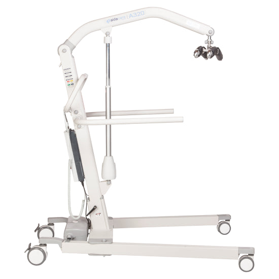 ASPIRE - A320 Bariatric Patient Lifter - Aluminium - Electric Legs